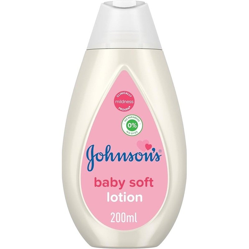 Johnson's Baby Soft Lotion 200ml Johnson's Baby Soft Lotion 200ml
