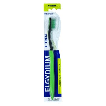 Elgydium Xtrem Teen Medium Toothbrush Elgydium Xtrem Teen Medium Toothbrush