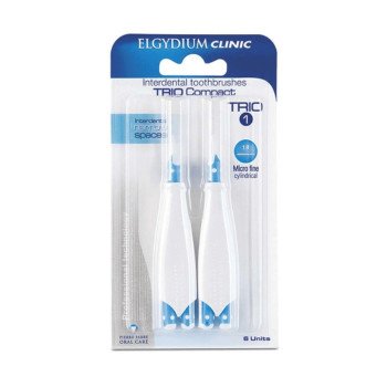 Elgydium Interdental Trio (1) 6 Units Elgydium Interdental Trio (1) 6 Units