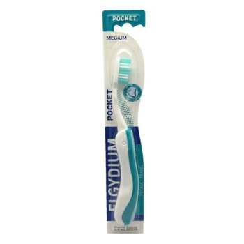 Elgydium Pocket Medium Toothbrush Elgydium Pocket Medium Toothbrush