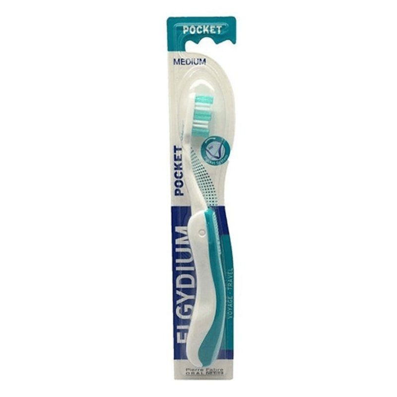 Elgydium Pocket Medium Toothbrush