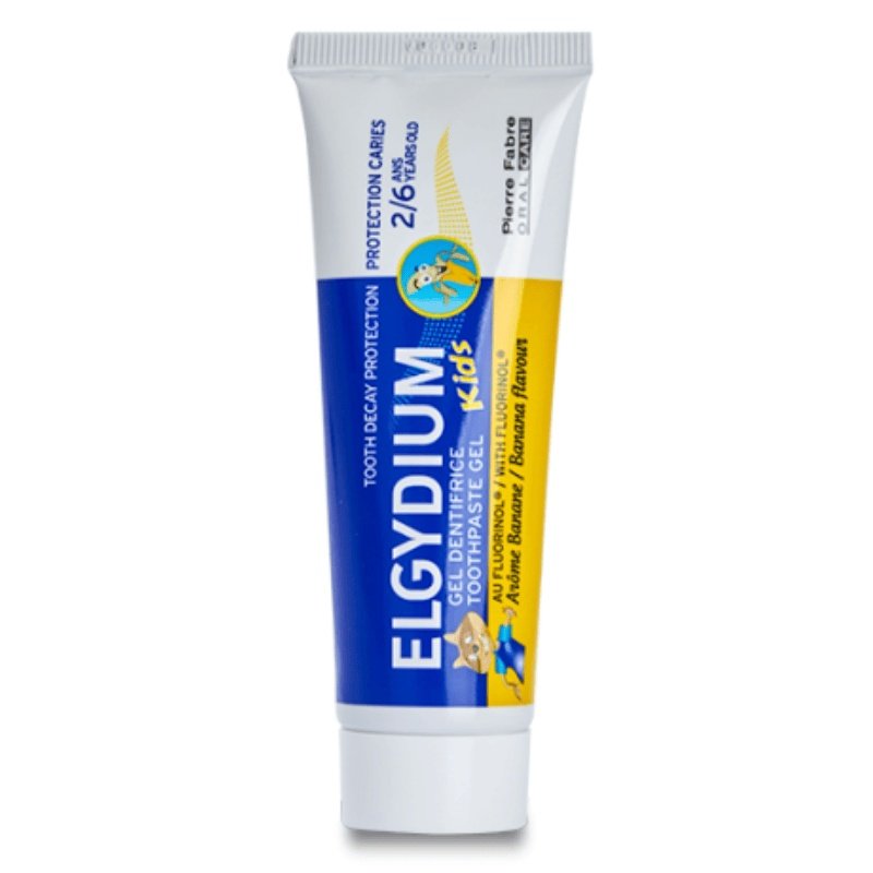 Elgydium Kids Banana Ages 2 -6 Years Toothpaste 50ml