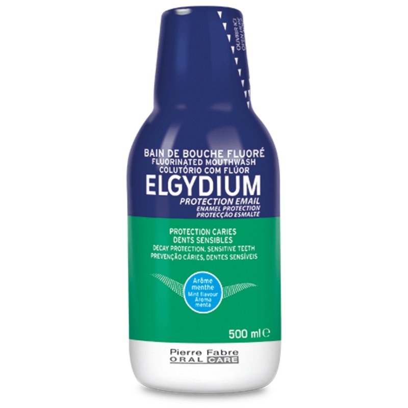 Elgydium Fluorinated Mouthwash 200ml