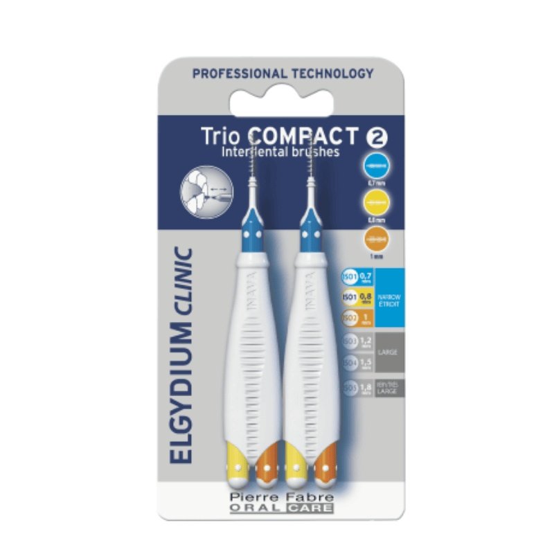 Elgydium Interdental Trio (2) 6 Units