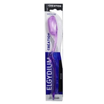 Elgydium Creation Lagoon Medium Toothbrush Elgydium Creation Lagoon Medium Toothbrush