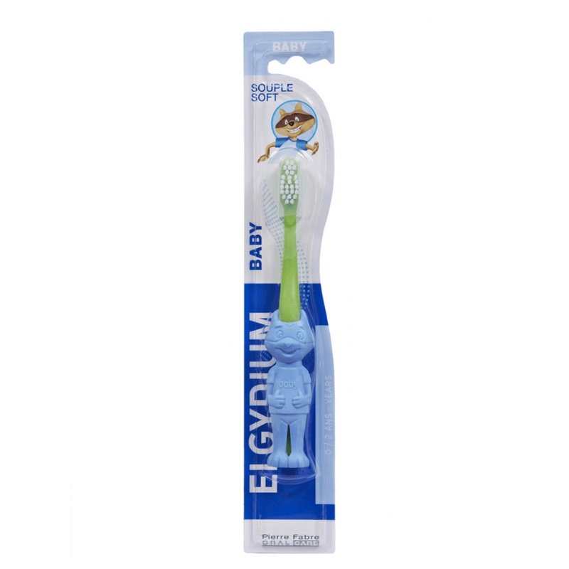 Elgydium Babies Racoon Toothbrush