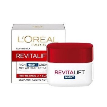 Loreal Revitalift Anti-Wrinkle Night Cream 50Ml Loreal Revitalift Anti-Wrinkle Night Cream 50Ml