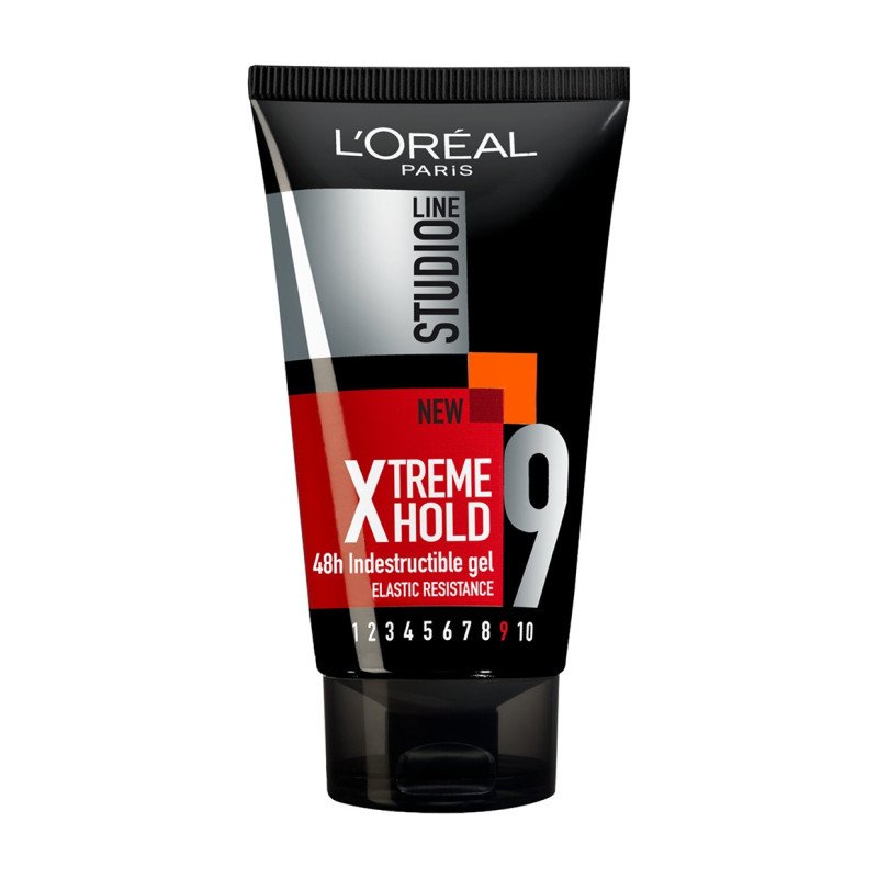 Loreal Studio Line Xtreme Hold 9 48H Indestructible Hair Gel 150Ml Loreal Studio Line Xtreme Hold 9 48H Indestructible Hair Gel 150Ml
