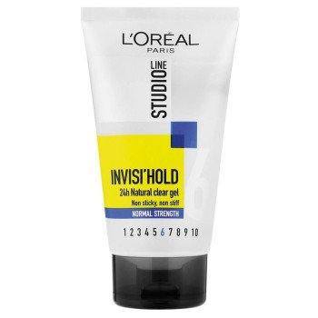 Loreal Studio Line Invisi'Hold 6 24H Hair Gel Normal Strength 150Ml Loreal Studio Line Invisi'Hold 6 24H Hair Gel Normal Strength 150Ml