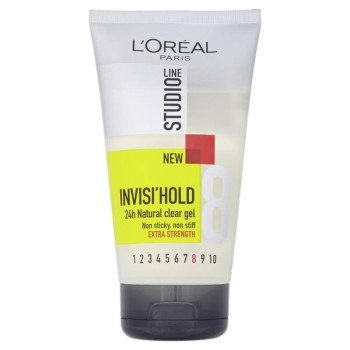 Loreal Studio Line Invisi'Hold 8 24H Hair Gel Extra Strength 150Ml Loreal Studio Line Invisi'Hold 8 24H Hair Gel Extra Strength 150Ml