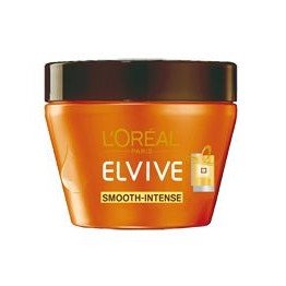 Loreal Elvive Smooth Intense Hair Mask 300Ml Loreal Elvive Smooth Intense Hair Mask 300Ml