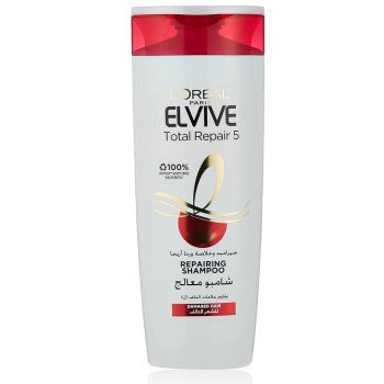 Loreal Elvive Total Repair 5 Shampoo 400Ml Loreal Elvive Total Repair 5 Shampoo 400Ml