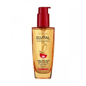 Loreal Elvive Extraordinary Oil Enhancer Serum Colored Dry Hair 100Ml Loreal Elvive Extraordinary Oil Enhancer Serum Colored Dry Hair 100Ml