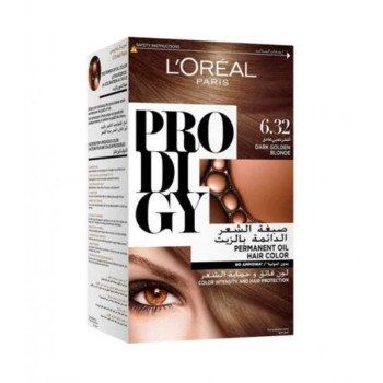 Loreal Prodigy Hair Color No (6.32) Dark Golden Blonde Loreal Prodigy Hair Color No (6.32) Dark Golden Blonde