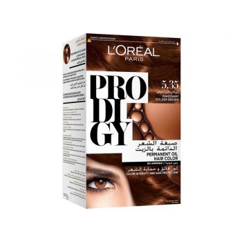 Loreal Prodigy Hair Color No (5.35) Mahogany Golden Brown Loreal Prodigy Hair Color No (5.35) Mahogany Golden Brown