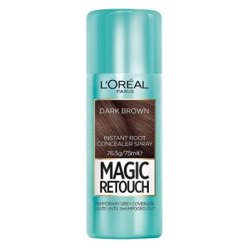 Loreal Magic Retouch Instant Root Concealer Spray Dark Brown 75Ml Loreal Magic Retouch Instant Root Concealer Spray Dark Brown 75Ml