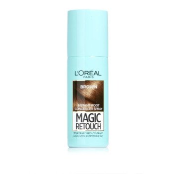 Loreal Magic Retouch Instant Root Concealer Spray Brown 75Ml Loreal Magic Retouch Instant Root Concealer Spray Brown 75Ml