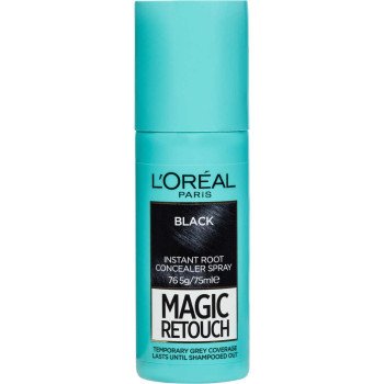 Loreal Magic Retouch Instant Root Concealer Spray Black 75Ml Loreal Magic Retouch Instant Root Concealer Spray Black 75Ml