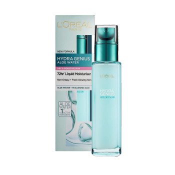 Loreal Hydra Genius Aloe Water Daily Liquid Care Dry &Sensitive Skin 70Ml Loreal Hydra Genius Aloe Water Daily Liquid Care Dry &Sensitive Skin 70Ml