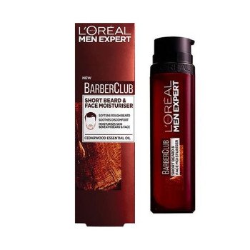 Loreal Men Expert Barber Club Short Beard & Face Moisturiser 50 Ml Loreal Men Expert Barber Club Short Beard & Face Moisturiser 50 Ml