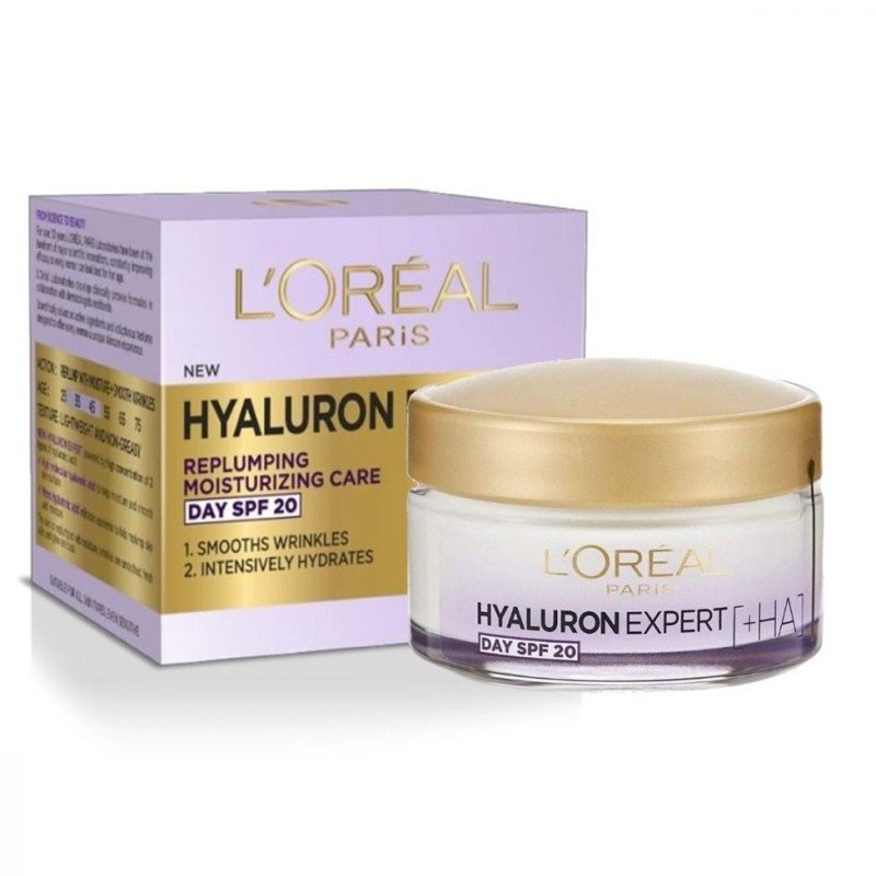 Loreal Hyaluron Expert Day Cream Spf 20 50Ml