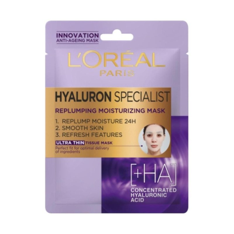 Loreal Hyaluron Expert 24H Replumping Moisturizing Mask 30G Loreal Hyaluron Expert 24H Replumping Moisturizing Mask 30G