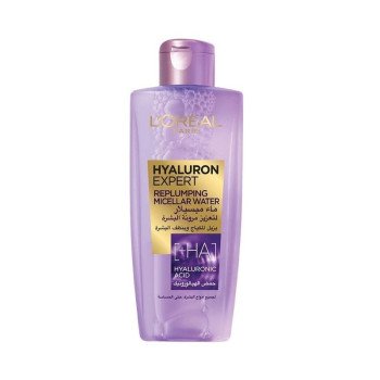 Loreal Hyaluron Expert Replumping Micellar Water With Hyaluronic Acid 200Ml Loreal Hyaluron Expert Replumping Micellar Water With Hyaluronic Acid 200Ml