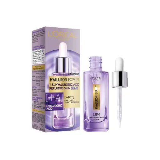 Loreal Hyaluron Expert Replumping Serum With Hyaluronic Acid 30Ml Loreal Hyaluron Expert Replumping Serum With Hyaluronic Acid 30Ml