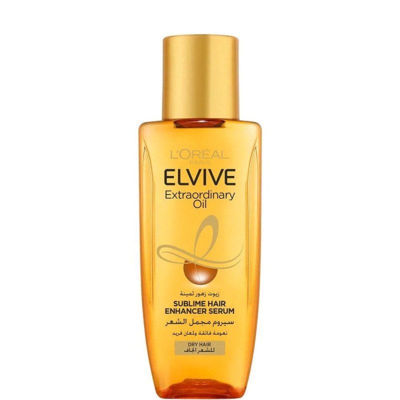 Loreal Elvive Extraordinary Oil Nourishing Serum Hair Oil 50Ml Loreal Elvive Extraordinary Oil Nourishing Serum Hair Oil 50Ml