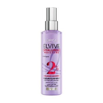 Loreal Elvive Hyaluron Moisture Plump Serum 150Ml Loreal Elvive Hyaluron Moisture Plump Serum 150Ml