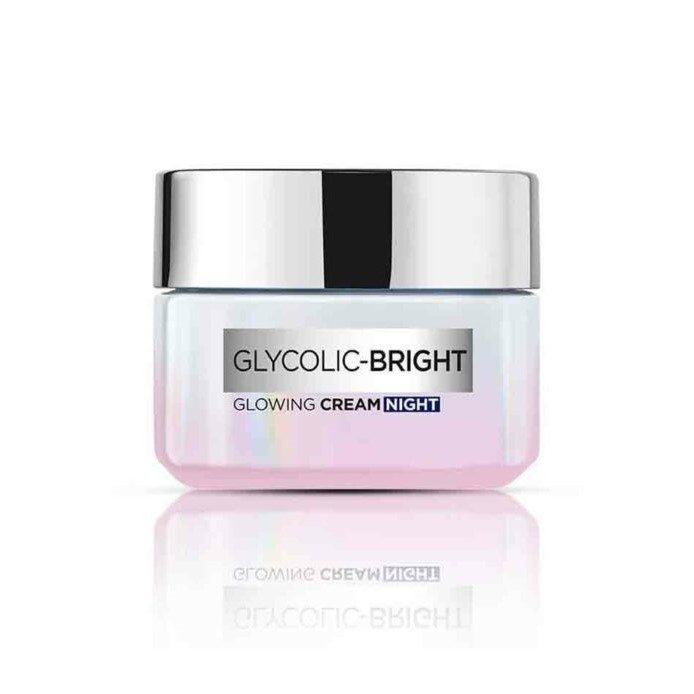 Loreal Glycolic Bright Glowing Night Cream 50Ml