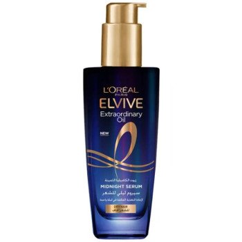 Loreal Elvive Extraordinary Oil Midnight Serum Dry Hair 100Ml Loreal Elvive Extraordinary Oil Midnight Serum Dry Hair 100Ml