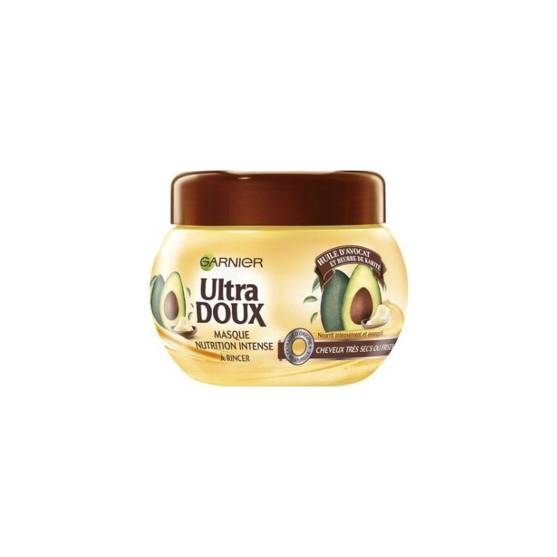Garnier ULtra Doux Avocado Oil & Shea Butter Nourishing Mask 300ml Garnier ULtra Doux Avocado Oil & Shea Butter Nourishing Mask 300ml