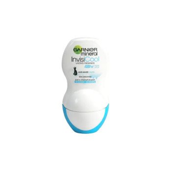 Garnier Mineral InvisiCool Roll-On Deodorant 50ml Garnier Mineral InvisiCool Roll-On Deodorant 50ml