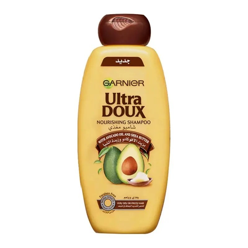 Garnier ULtra Doux Avocado Oil & Shea Butter Nourishing Shampoo 400ml Garnier ULtra Doux Avocado Oil & Shea Butter Nourishing Shampoo 400ml