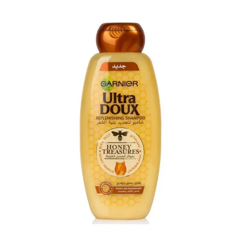 Garnier Ultra Doux Honey Treasures Repairing Shampoo 400ml Garnier Ultra Doux Honey Treasures Repairing Shampoo 400ml