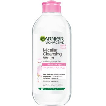 Garnier Skinactive Micellar Cleansing Water 400ml Garnier Skinactive Micellar Cleansing Water 400ml
