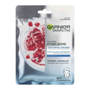 Garnier Skinactive Tissue Mask Pomegranate Garnier Skinactive Tissue Mask Pomegranate