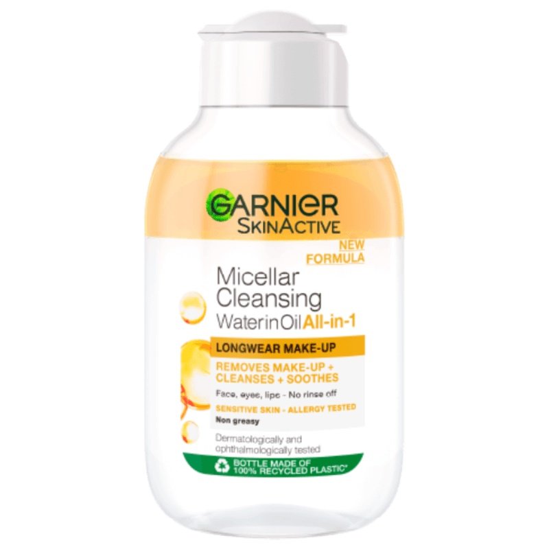 Garnier Skinactive Micellar Cleansing Water In Oil 100ml Garnier Skinactive Micellar Cleansing Water In Oil 100ml