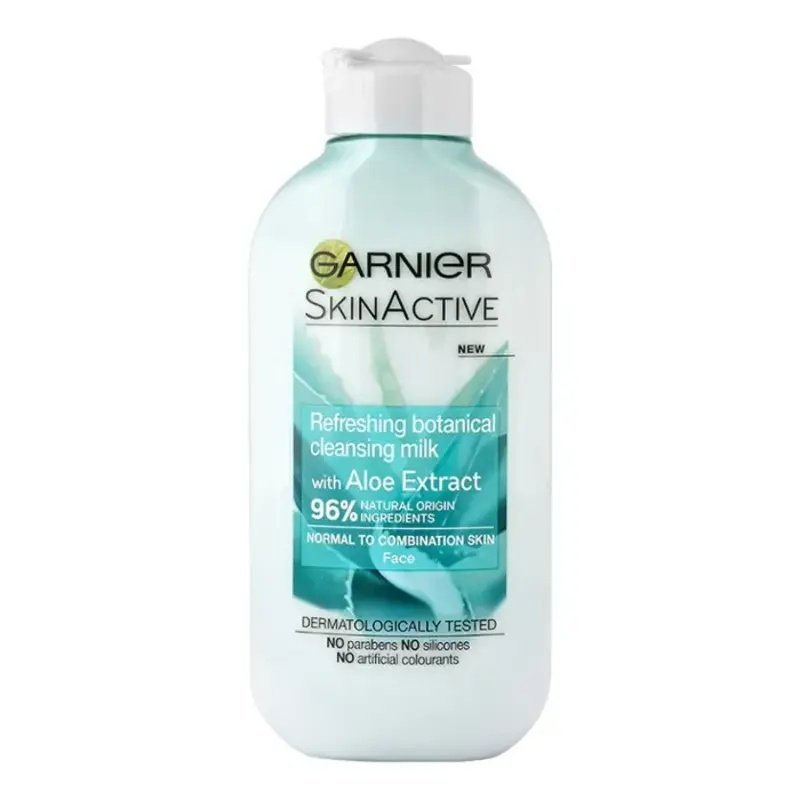 Garnier Skinactive Cleansing-Milk with Aloe-Extract 200ml Garnier Skinactive Cleansing-Milk with Aloe-Extract 200ml