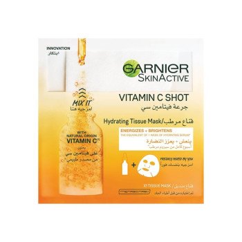 Garnier Skinactive Fresh Mix Tissue Mask With Vitamin C Garnier Skinactive Fresh Mix Tissue Mask With Vitamin C