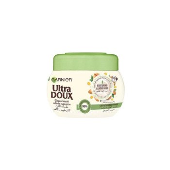 Garnier Ultra Doux Almond Milk Hydrating Mask 300ml Garnier Ultra Doux Almond Milk Hydrating Mask 300ml