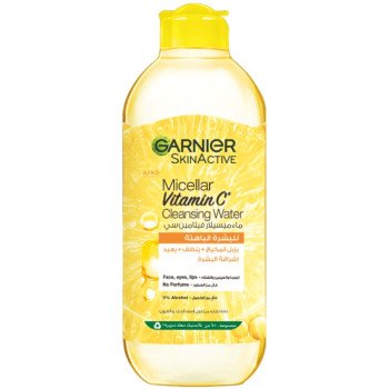 Garnier Skinactive Micellar Cleansing Water With Vitamin C 400ml Garnier Skinactive Micellar Cleansing Water With Vitamin C 400ml