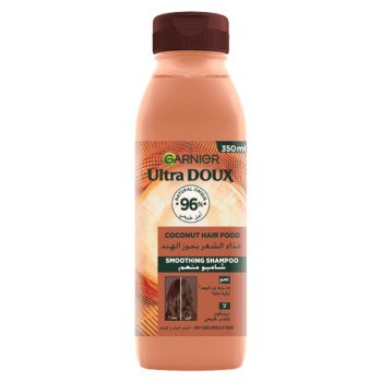 Garnier Ultra Doux Coconut Smoothing Macadamia Hair Food Shampoo 350ml Garnier Ultra Doux Coconut Smoothing Macadamia Hair Food Shampoo 350ml