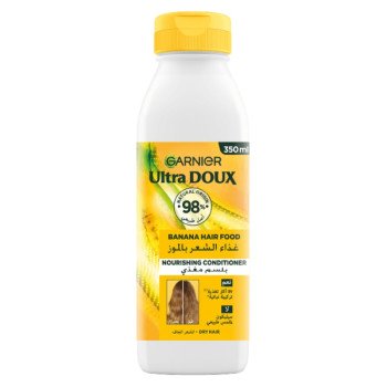 Garnier Ultra Doux Nourishing Banana Hair Food Conditioner 350ml Garnier Ultra Doux Nourishing Banana Hair Food Conditioner 350ml