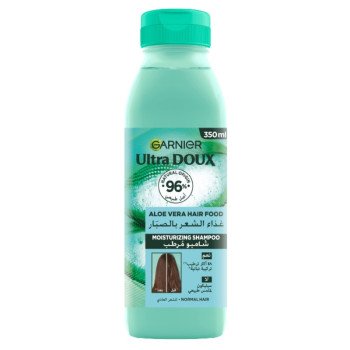 Garnier Ultra Doux Moisturizing Aloe Vera Hair Food Shampoo 350ml Garnier Ultra Doux Moisturizing Aloe Vera Hair Food Shampoo 350ml