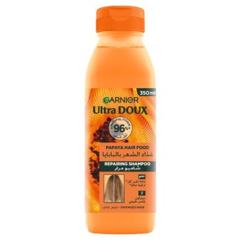 Garnier Ultra Doux Repairing Papaya Hair Food Shampoo 350ml Garnier Ultra Doux Repairing Papaya Hair Food Shampoo 350ml