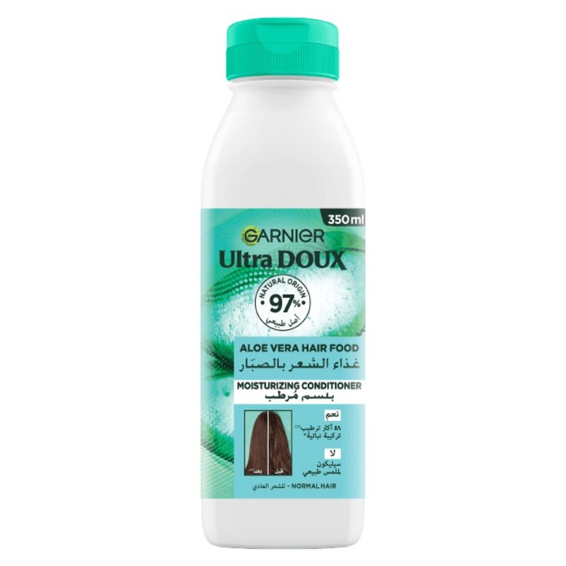 Garnier Ultra Doux Moisturizing Aloe Vera Hair Food Conditioner 350ml Garnier Ultra Doux Moisturizing Aloe Vera Hair Food Conditioner 350ml