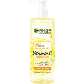 Garnier Skinactive Fast Bright Vitamin C Gel Wash 400ml Garnier Skinactive Fast Bright Vitamin C Gel Wash 400ml