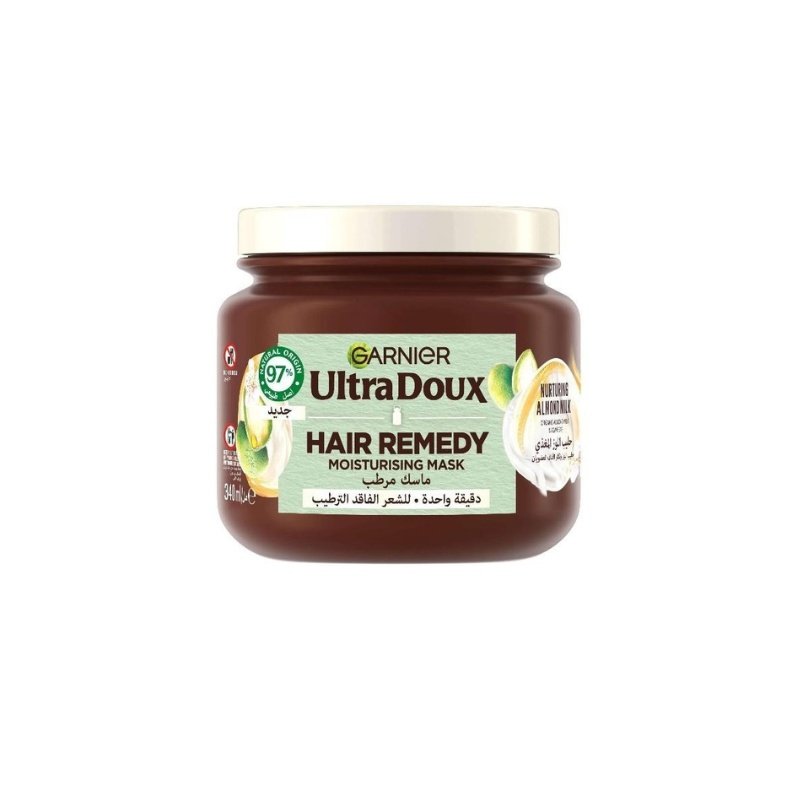 Garnier Ultra Doux Almond Milk Hydrating Mask 340ml Garnier Ultra Doux Almond Milk Hydrating Mask 340ml